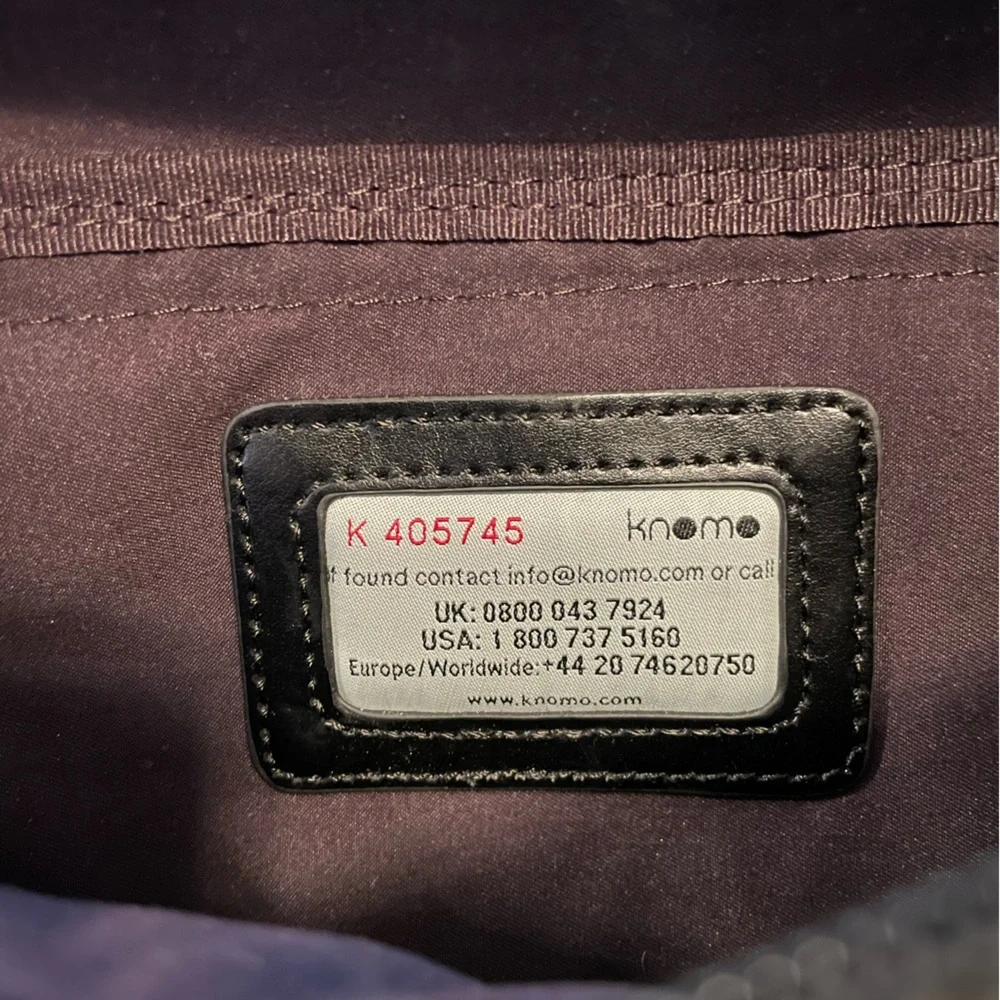 Knomo Quilted Laptop Bag 15”